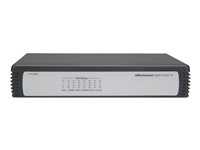 HPE 1405-16G Desktop Switch - switch - 16 ports
