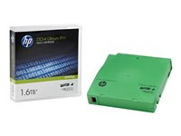 HPE RW Data Cartridge - LTO Ultrium 4 - 800 GB / 1.6 TB - write-on labels - green - for HPE MSL4048; StorageWorks Enterprise Modular Library E-Series; StoreEver Ultrium 1840