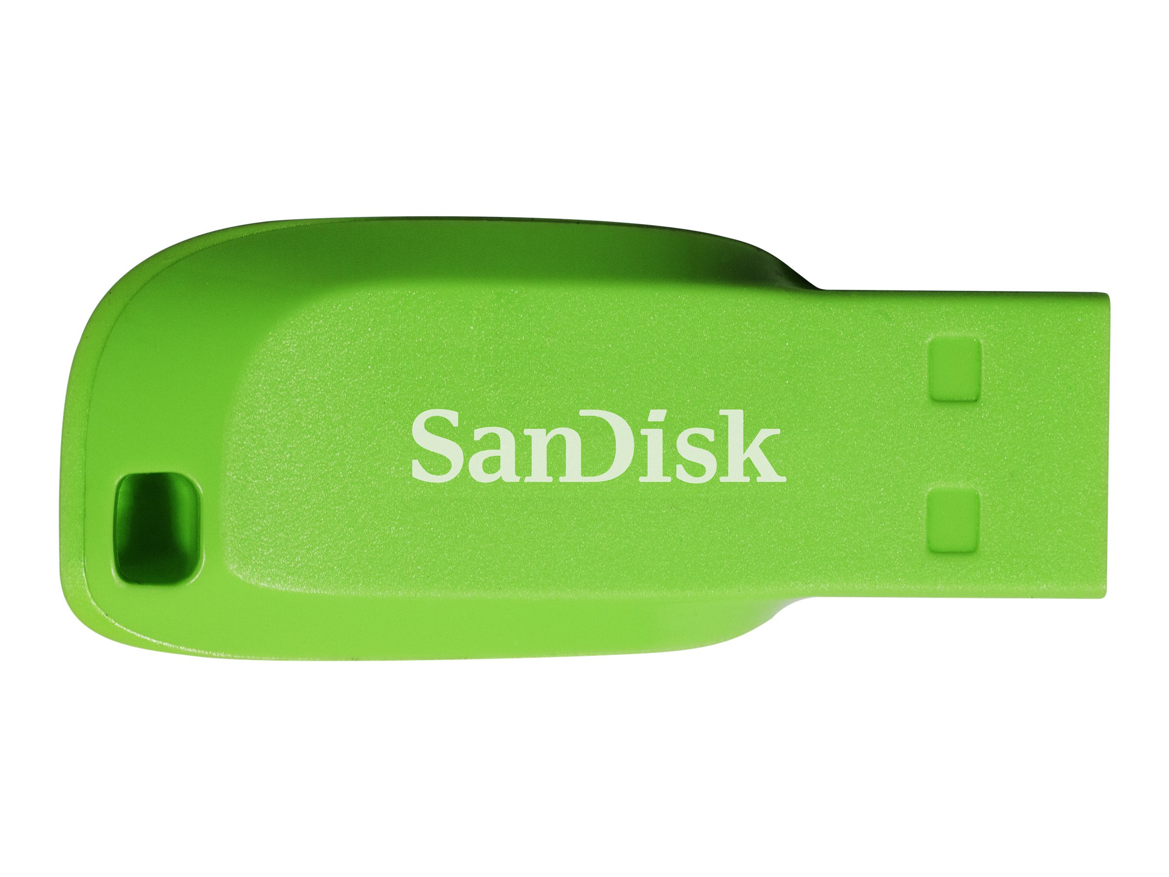 SanDisk Cruzer Blade 64GB USB 2.0 Grøn