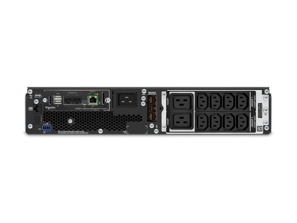 APC Smart-UPS SRT 3000VA RM 230V Network
