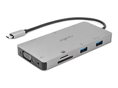 Rocstor 9-in1 - Docking station