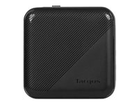 Targus power adapter - GaN - 2 x USB-C, 2 x 9 pin USB Type A - 100 watt