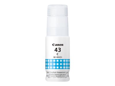 CANON GI-43 C EMB Cyan Ink Bottle - 4672C001