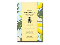 MaskerAide Pineapple Brightening Jelly Masks - 3s