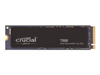 Crucial Solid state-drev T500 500GB M.2 PCI Express 4.0 (NVMe)