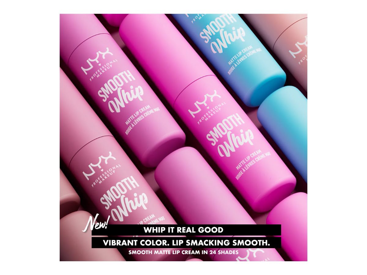 Nyx Professional Makeup Smooth Whip Matte Lip Cream - Latte Foam