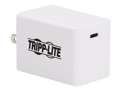Tripp Lite 60W COMPACT USB-C WALL CHARGER - GAN TECHNOLOGY, U