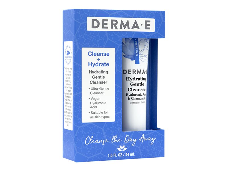 Derma E Hydrating Gentle Cleanser - 44ml