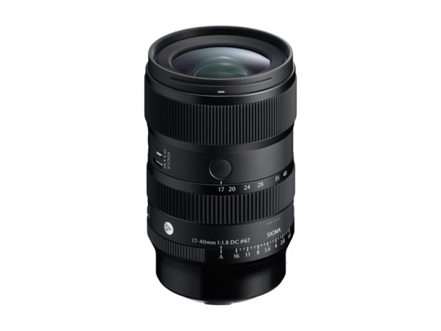 Sigma Art 17-40mm F1.8 DC Zoom Lens for Fujifilm X Mount - A1740DCX
