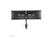 NEOMOUNTS Flat Desk Mount 2 screens Blk
