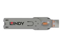 Lindy USB Type A Port Blocker Key - USB port blocker