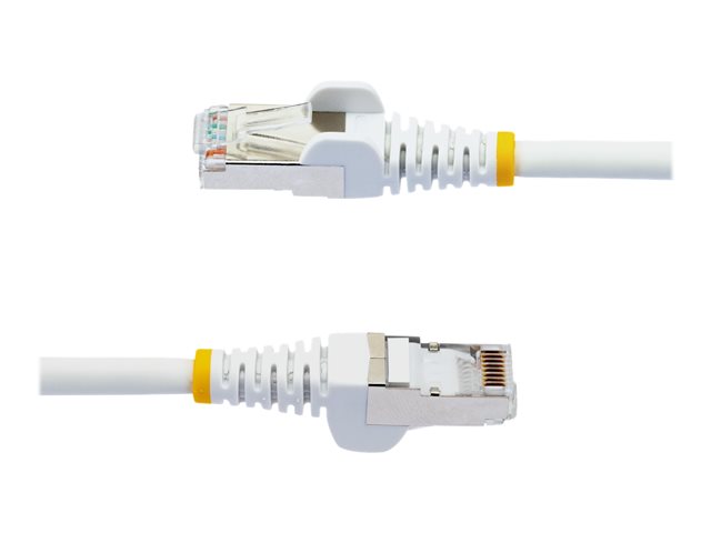 StarTech.com Cble Ethernet CAT6a 50cm LSZH, Blanc
