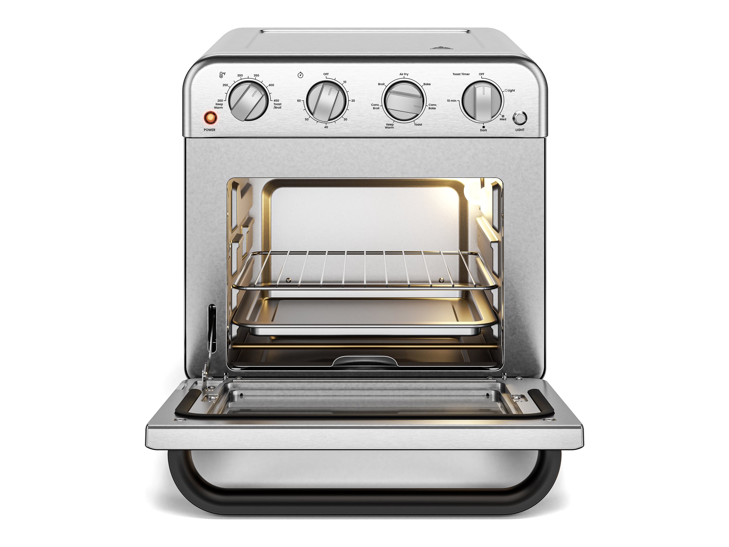 Chefman Electric Oven - RJ50-SS-M18-CA