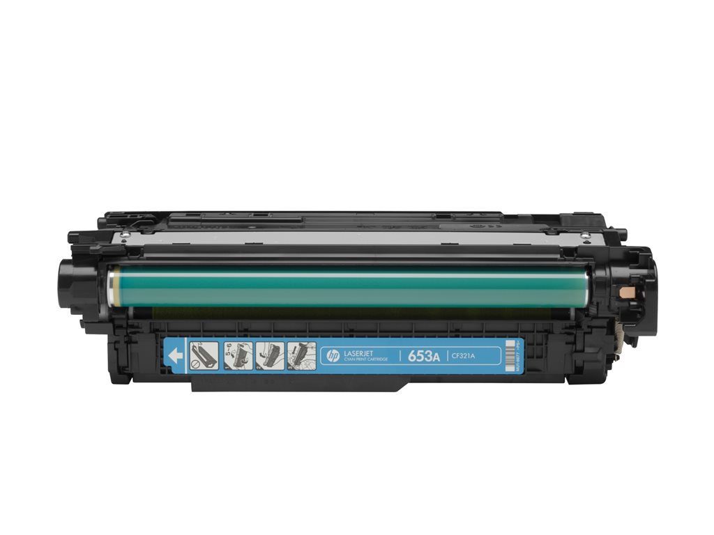 HP 653A Cyan Toner