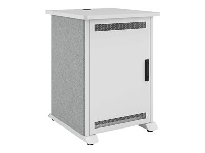 FM RACK 12RU 27D D8 LW SG SOLIDOOR