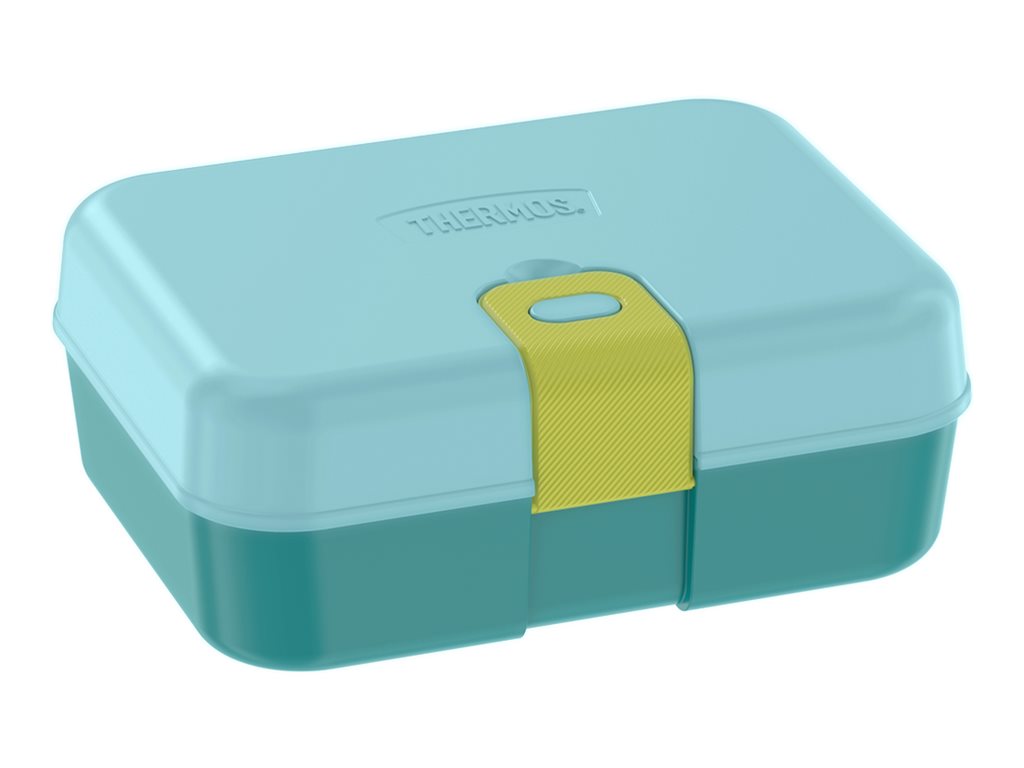 THERMOS Kids Freestyle Lunch Box Kit- Blue - 8 piece