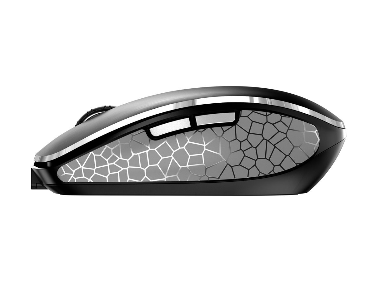 CHERRY MW 8C ADVANCED - myš - 2.4 GHz, Bluetooth 4.0 - černá