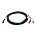 Eaton Tripp Lite Series 3.5 mm Mini Stereo to RCA Audio Y Splitter Adapter Cable (M/2xM), 6 ft. (1.8 m)