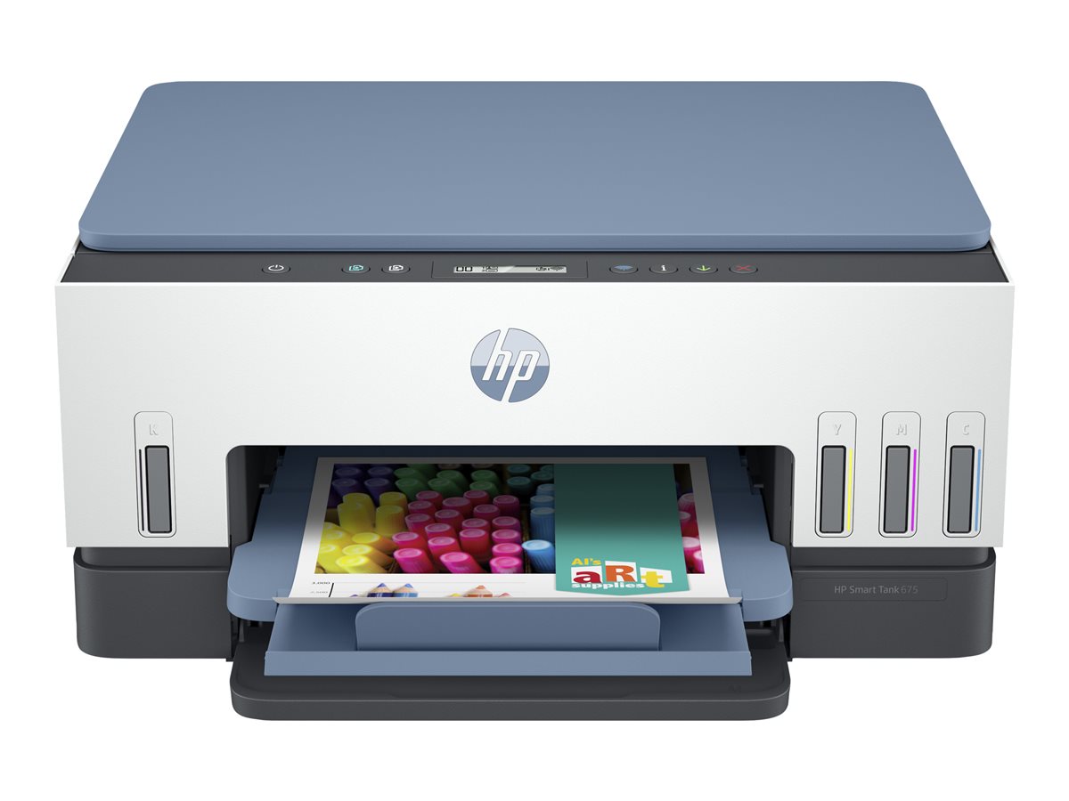 HP Smart Tank 675 All-in-One - multifunkční tiskárna - barva – foto 2
