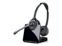 Poly CS520 XD - CS520 Series - headset - DECT - wireless - black - TAA Compliant