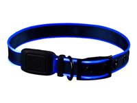 Nite Ize NiteDog Rechargeable LED Collar - Blue - Large - NDCRL-03-R3