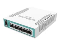 MikroTik RouterBOARD Cloud Router Switch CRS106-1C-5S Switch 6-porte Gigabit  PoE