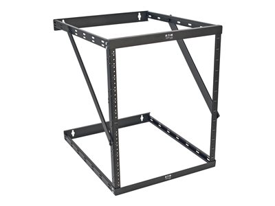 Tripp Lite 8U 12U 22U 2 Post Open Frame Rack Cabinet Expandable 23.5" Depth Wall Mount