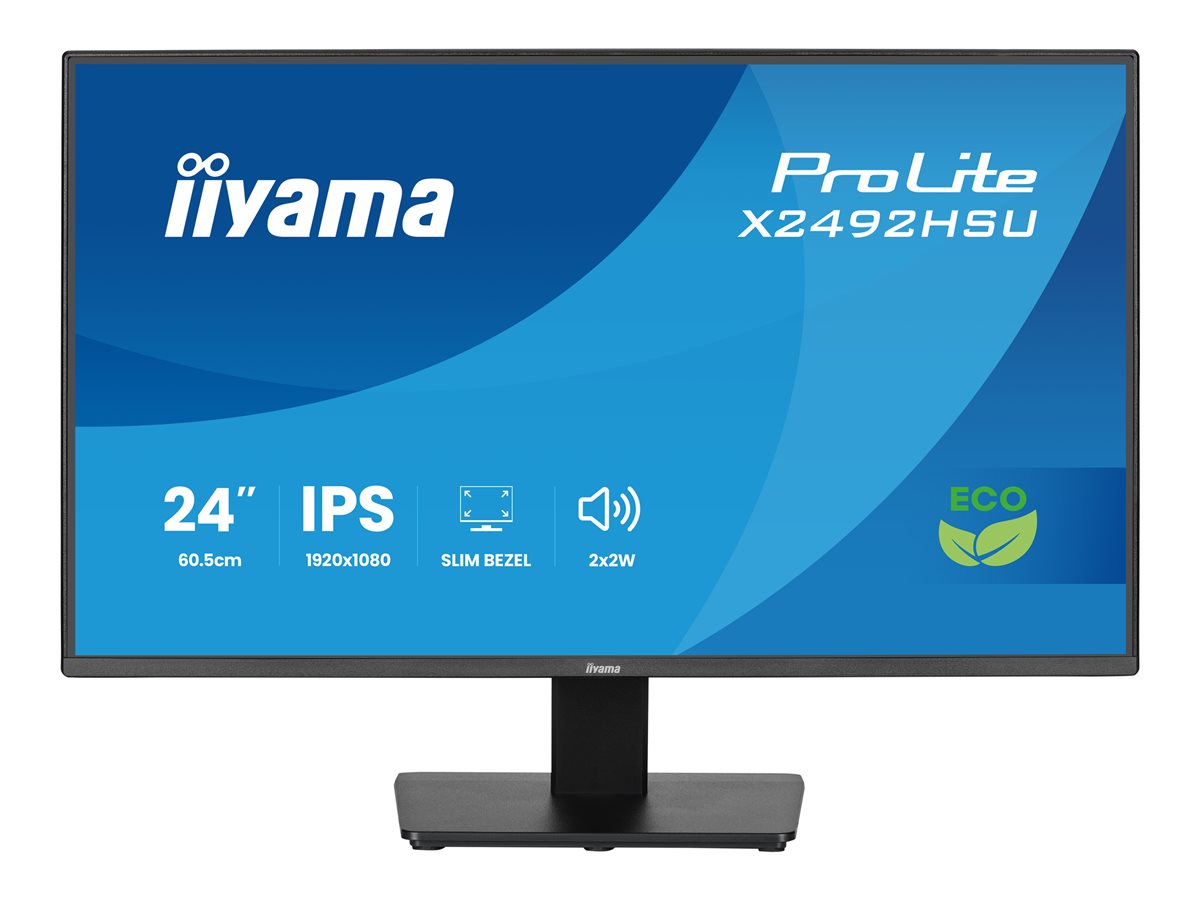 iiyama ProLite X2492HSU-B1 - LED monitor - Full HD (1080p) - 24" – foto 5