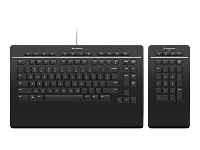 3Dconnexion Keyboard Pro with Numpad