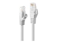 LINDY Basic Cat.6 U/UTP Cable White 7.5m