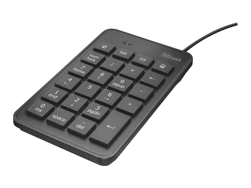 TRUST Pavé numérique filaire XALAS USB