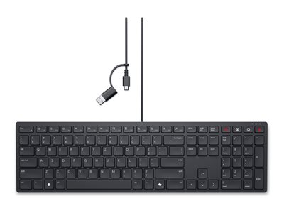 Pro Silent Wired Collaboration Keyboard KB525C - K