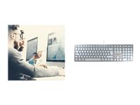 CHERRY KC 6000 SLIM FOR MAC Tastatur Saks Kabling Tysk