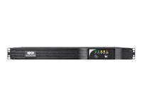 Tripp Lite SmartPro 500VA 300W 120V Line-Interactive UPS - 6 NEMA 5-15R Outlets, USB, DB9, Network Card Option, 1U Rack/Tower