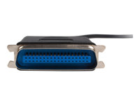 Startech 10 ft USB to Parallel Printer Adapter - M/M - USB to ieee 1284 - USB to centronics - USB to Parallel Cable (ICUSB128