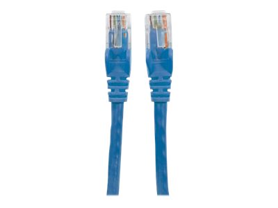 INT Netzwerkkabel Cat6A S/FTP 7,5m blau