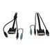 Eaton Tripp Lite Series 15ft Cable Kit for Secure DVI / USB / Audio KVM Switches 15