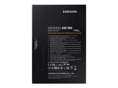 SAMSUNG 980 Basic SSD 500GB M.2 NVMe - MZ-V8V500BW