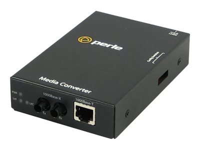 Perle S-1000-M2ST05 - Fiber media converter