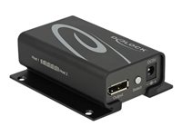 DeLock Displayport 1.2  2 x Displayport in > 1 x Displayport out 4K Video-/audioswitch DisplayPort