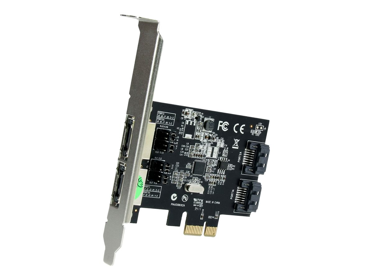2Port PCIe SATA III eSATA Controller – foto 3