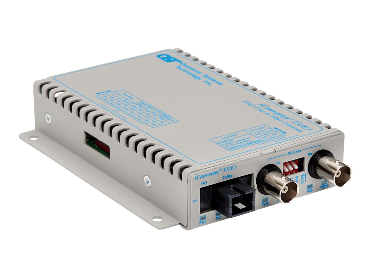 Omnitron iConverter T3/E3