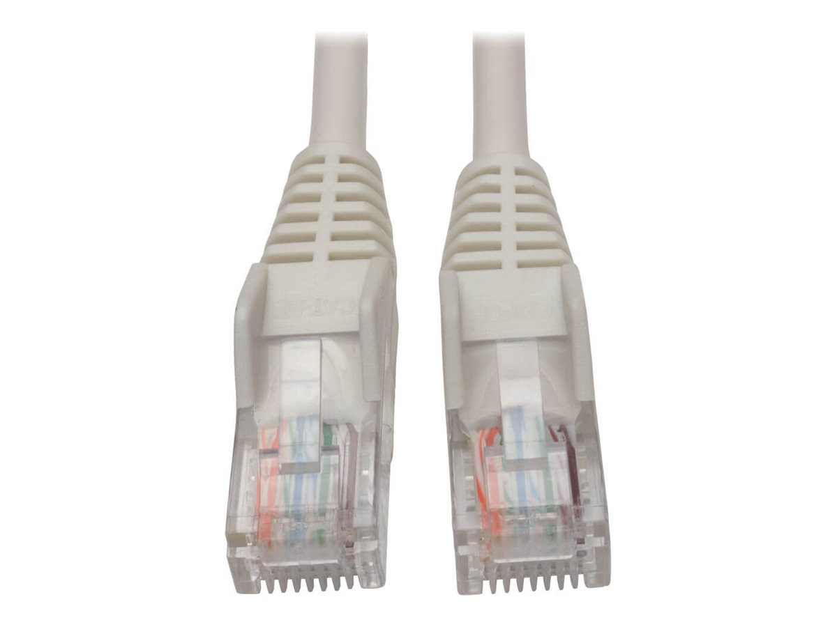 Eaton Tripp Lite Series Cat5e 350 MHz Snagless Molded (UTP) Ethernet Cable (RJ45 M/M), PoE