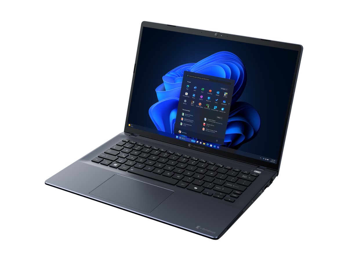 Dynabook Toshiba Tecra A40-M 14 Intel Core Ultra 5 125U 16 GB RAM 512 GB Product shot Left-angle 79750