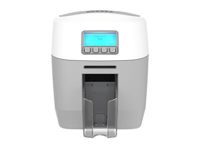 Magicard 600 Duo Mag Plastic card printer color Duplex dye sublimation/thermal transfer 