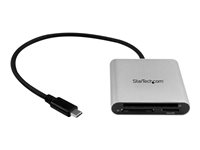 StarTech.com USB 3.0 Flash Memory Multi-Card Reader/Writer with USB-C - SD microSD and CompactFlash Card Reader w/ Integrated