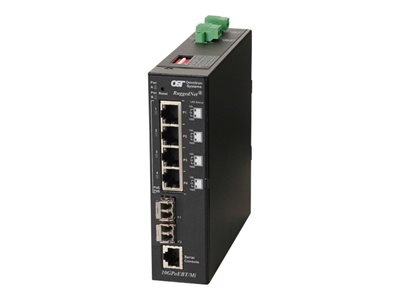 Omnitron RUGGEDNET 10GPoEBT/Mi