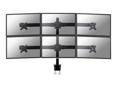 NEOMOUNTS FPMA-D700D6 Desk Mount 6x19-27