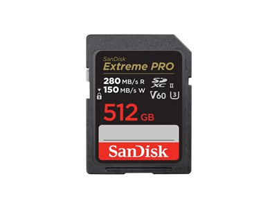 SanDisk Extreme Pro - Flash memory card