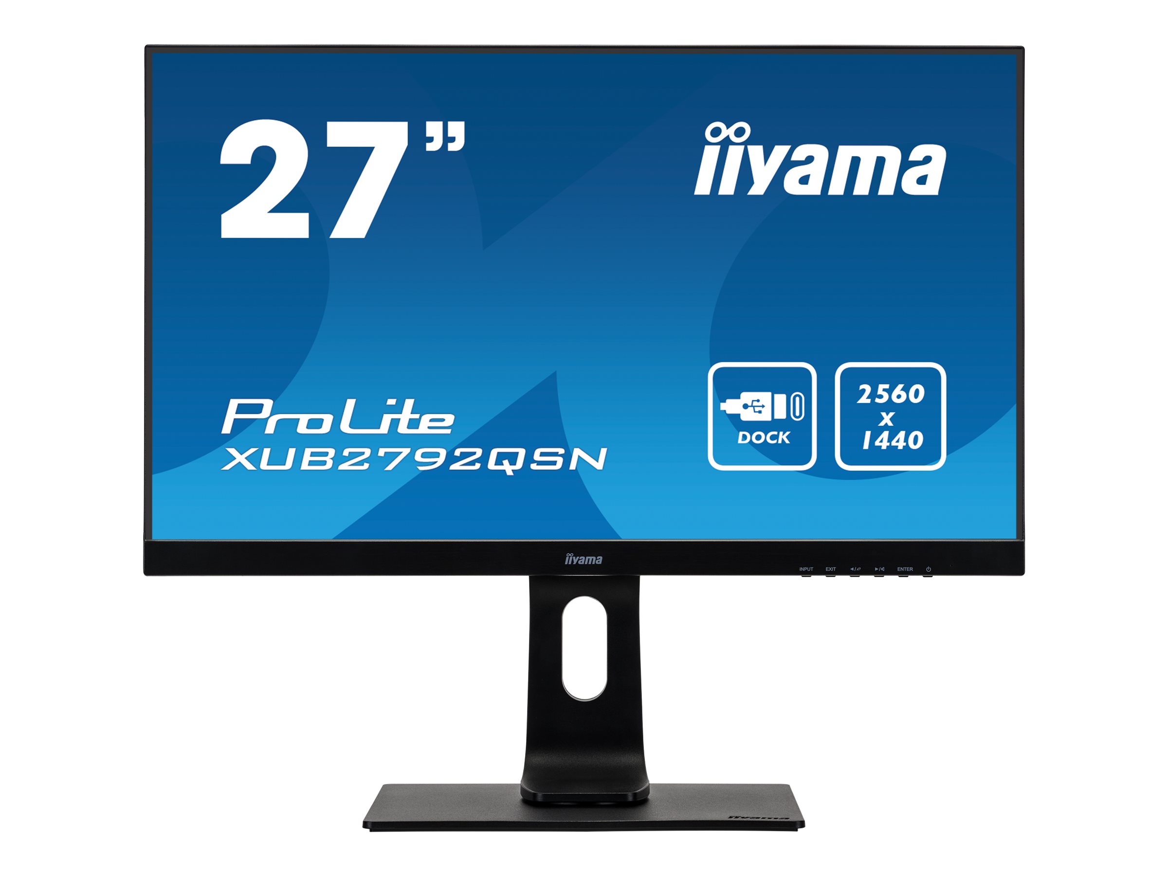 iiyama ProLite XUB2792QSN-B1 - LED monitor - 27